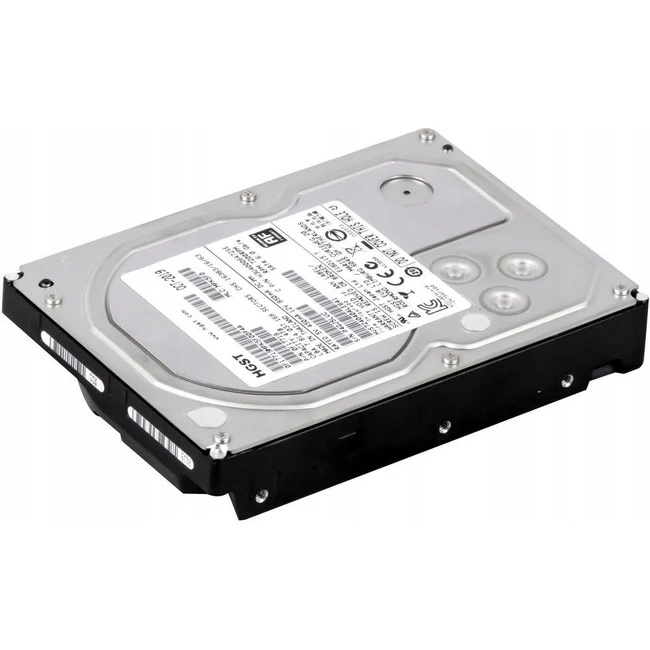 Серверный жесткий диск HGST Ultrastar 3.5" 4TB Pull (HUS724040ALE641) HUS724040ALE641 PULL (HDD, 3,5 LFF, 4 ТБ, SATA)