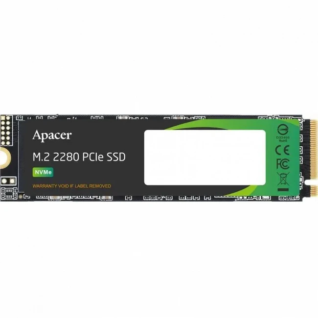 Жесткий диск Apacer AP512GAS2280P4X SSD (твердотельные), 512 ГБ, M.2, PCIe