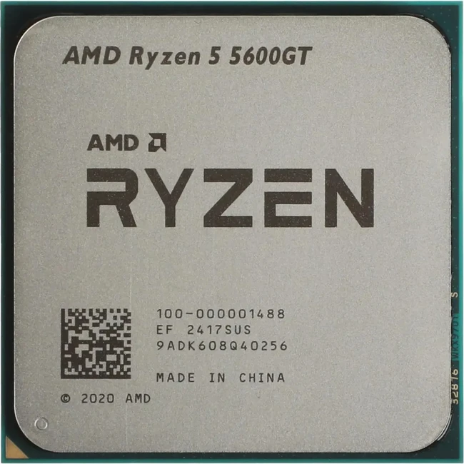 Процессор AMD Ryzen 5 5600GT Ryzen 5 5600GT OEM (3.6 ГГц, 16 МБ, OEM)
