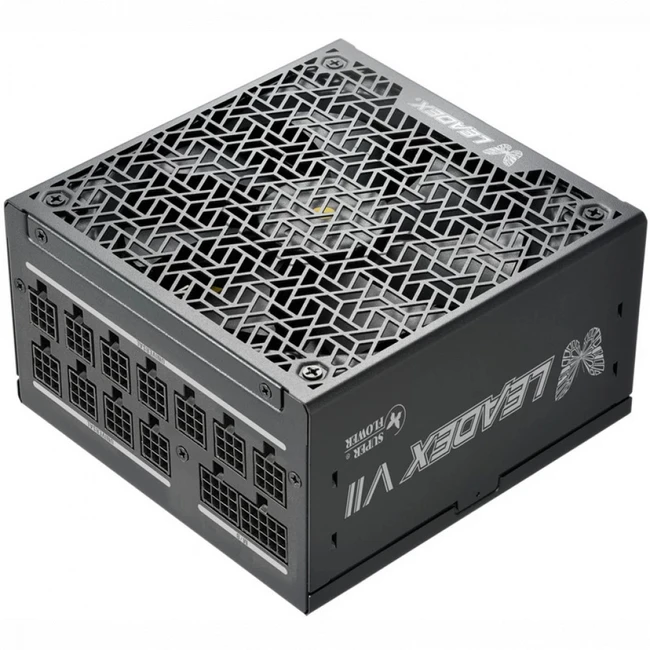 Блок питания Super Flower Leadex VII Platinum PRO 850W ATX 3.1 Black SF-850F14XP Black (850 Вт)