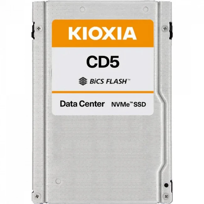 Серверный жесткий диск KIOXIA KCD5FLUG1T92 (SSD, 2,5 SFF, 1.92 ТБ, NVMe)