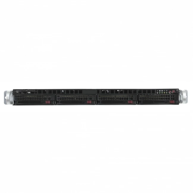 Сервер iRU Rock S1104P 2091046 (1U Rack, Xeon E3-1220 v6, 3000 МГц, 4, 8, 1 x 8 ГБ, LFF 3.5", 2x 2 ТБ)