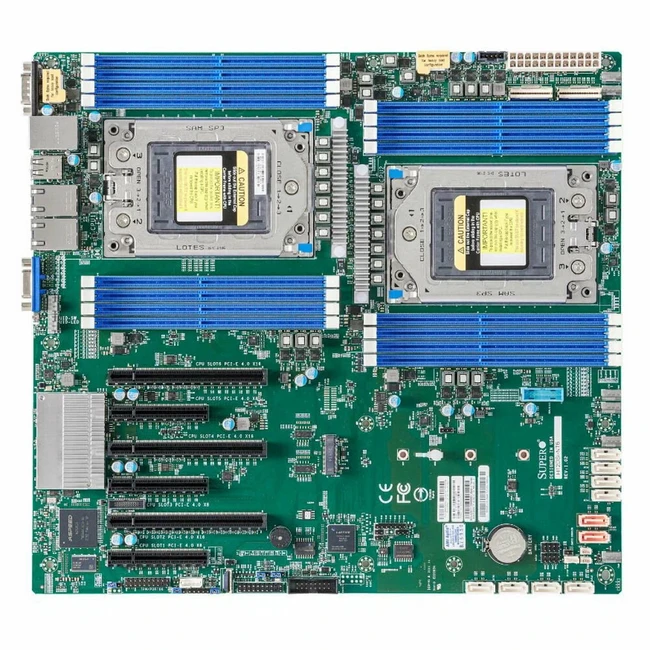 Серверная материнская плата Supermicro MBD-H12DSi-NT6-O MBD-H12DSI-NT6-O