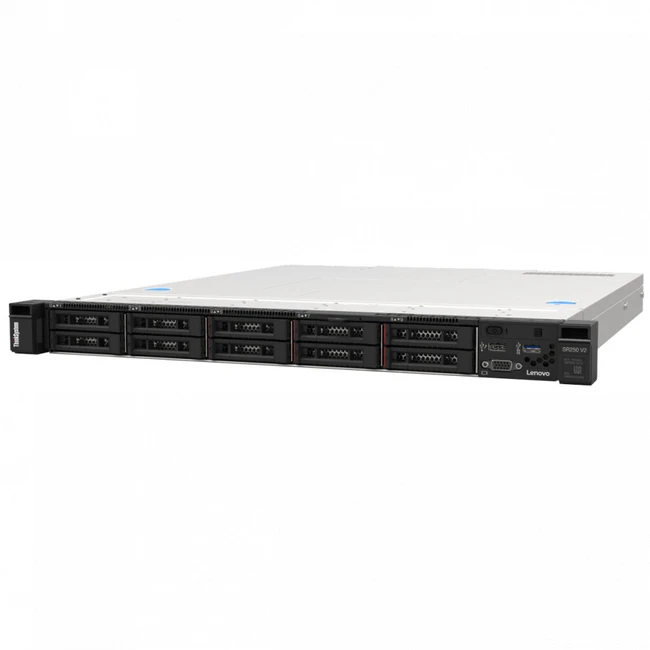 Сервер Lenovo ThinkSystem SR250 V3 7DCLA00NEA (1U Rack, Xeon E-2436, 2900 МГц, 6, 18, 1 x 32 ГБ, SFF 2.5")