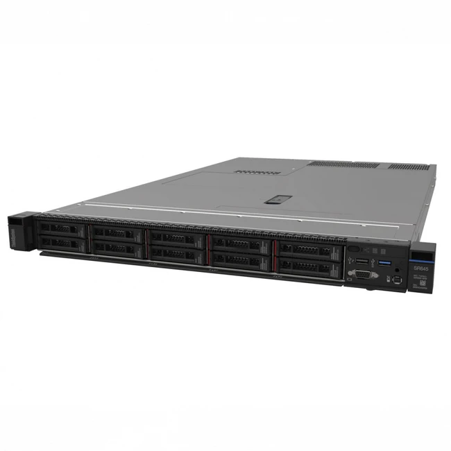 Сервер Lenovo ThinkSystem SR645 7D2XA06NEA (1U Rack, EPYC 7413, 2650 МГц, 24, 128, 1 x 64 ГБ, SFF 2.5")