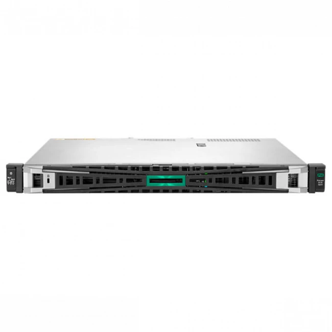 Сервер HPE DL20 Gen11 P78087-425 (1U Rack, Xeon E-2434, 3400 МГц, 4, 12, 1 x 32 ГБ, SFF 2.5", 2x 480 ГБ)