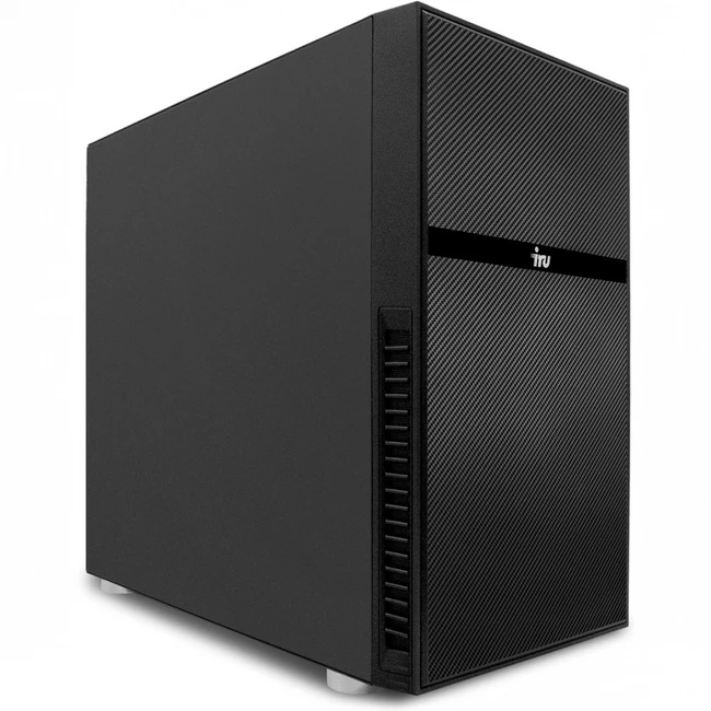 Сервер iRU Rock W9102P 2095082 (Tower, Xeon E-2334, 3400 МГц, 4, 8, 1 x 16 ГБ, SFF + LFF  2.5" + 3.5")