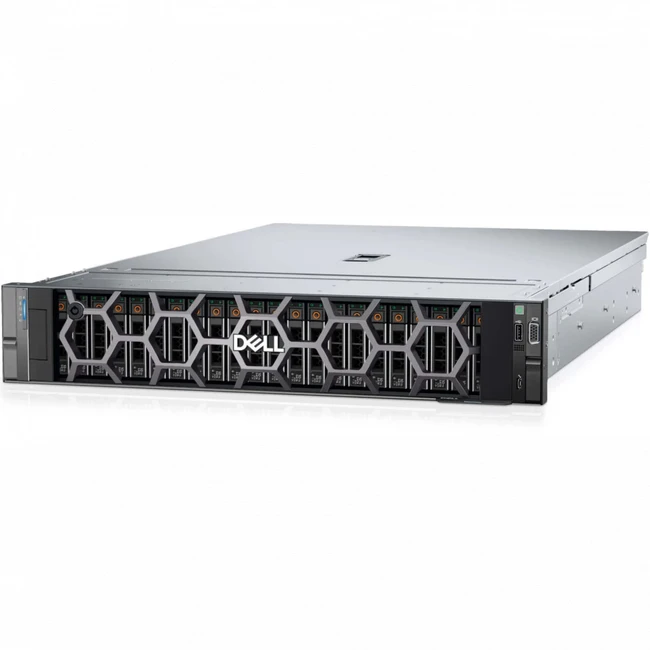 Сервер Dell R760XD2 210-BGSS-UZ01 2U Rack, Xeon Gold 5415+, 2900 МГц, 8, 22.5, 1 x 128 ГБ, LFF 3.5", 12x 4 ТБ