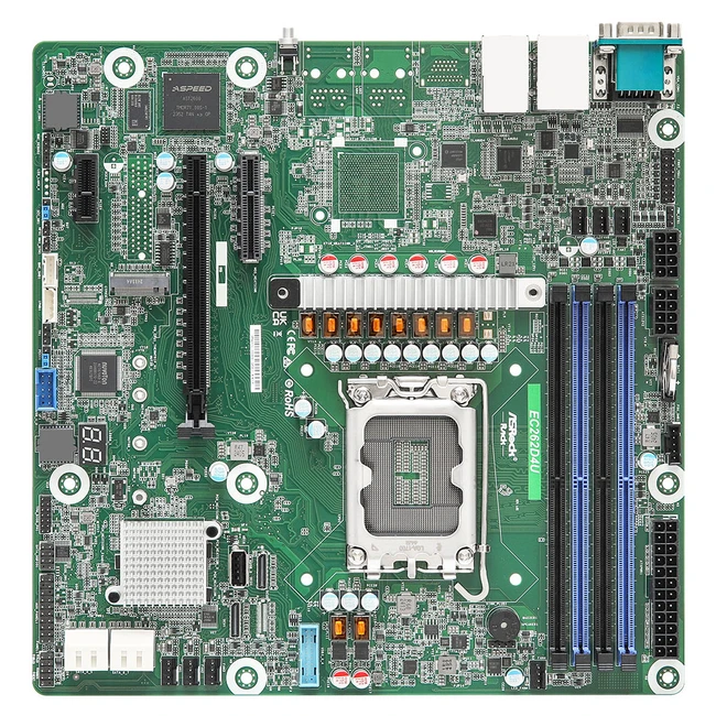 Серверная материнская плата ASRock 90-SXGE10-A0UAYF