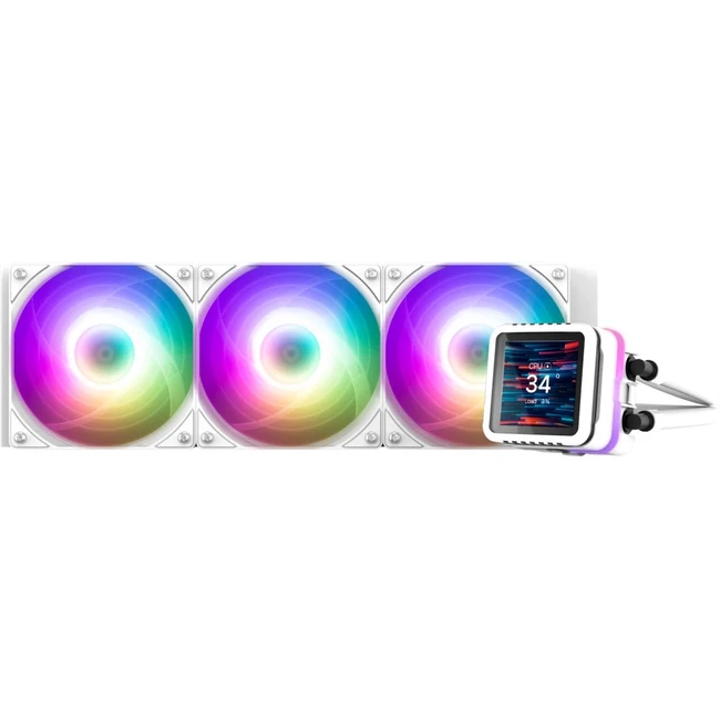 Охлаждение Zalman ALPHA2 DS A36 White (Для процессора)