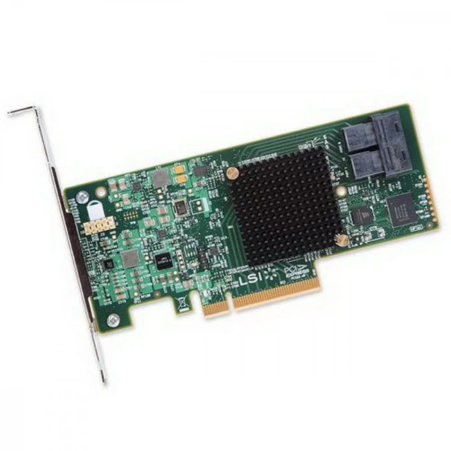 Аксессуар для сервера Broadcom 9300-8I SGL 12Gb/s LSI00344