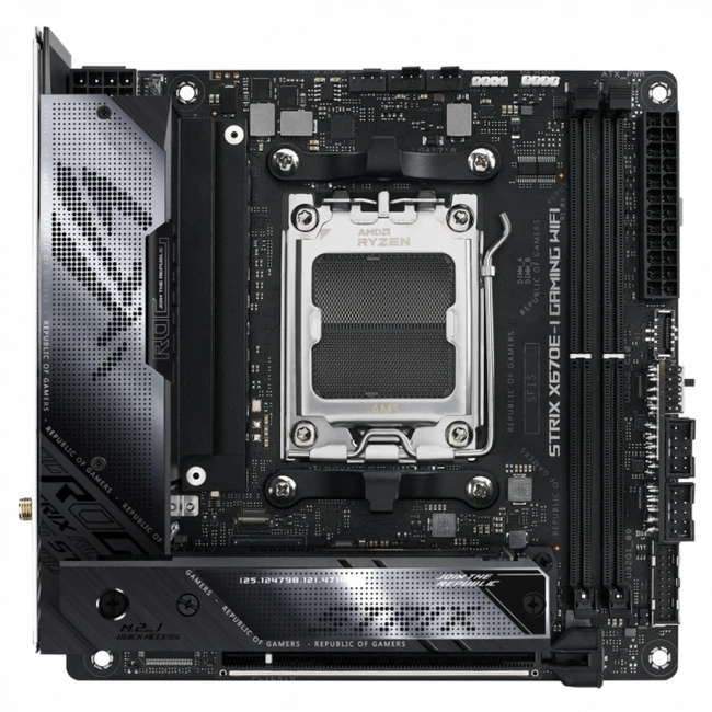 Материнская плата Asus ROG Strix X670E-I Gaming WiFi DDR5 Mini-ITX, AMD AM5