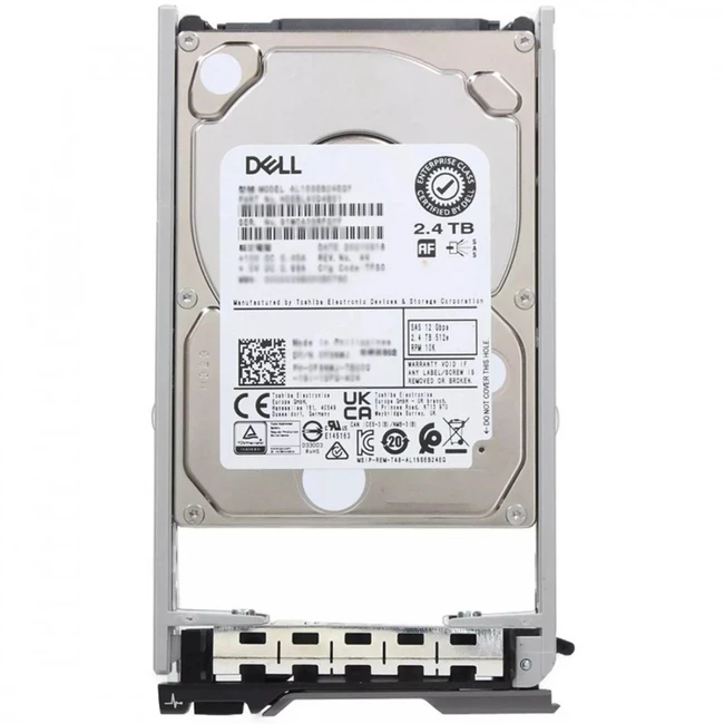 Серверный жесткий диск Dell 2.4TB SAS 12Gbps 10k ISE 2.5" 400-AUTO-01 (SSD, 2,5 SFF, 2.4 ТБ, SAS)