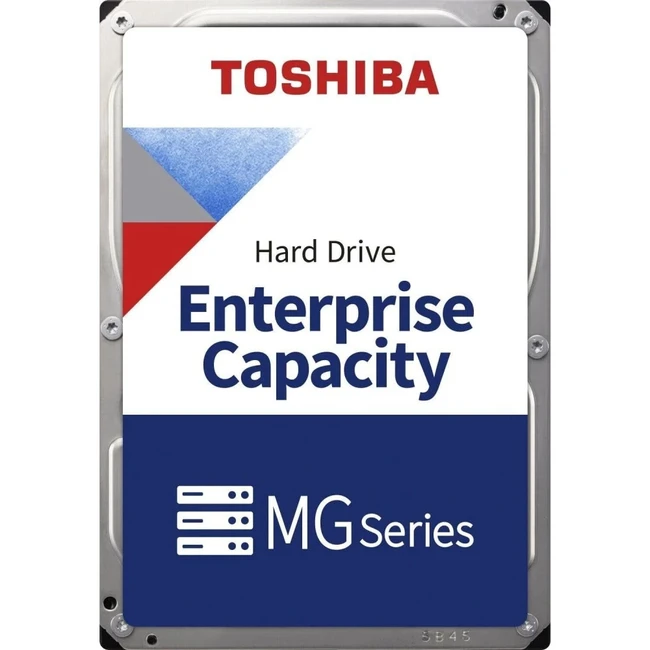 Серверный жесткий диск Toshiba SAS 3.0 4TB MG10SDA400E Enterprise Capacity HDD, 3,5 LFF, 4 ТБ, SAS