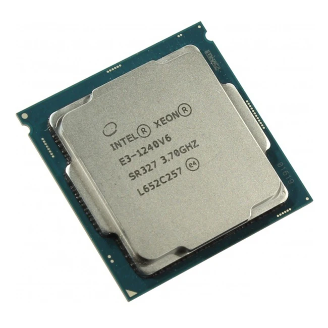 Серверный процессор Intel Xeon E3-1240 v6 CM8067702870649 Intel, 3.7 ГГц