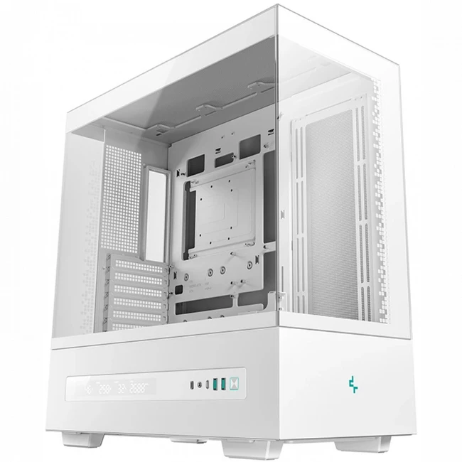 Корпус Deepcool CH690 Digital White R-CH690-WHNNA0D-G-1 (Mid-Tower)