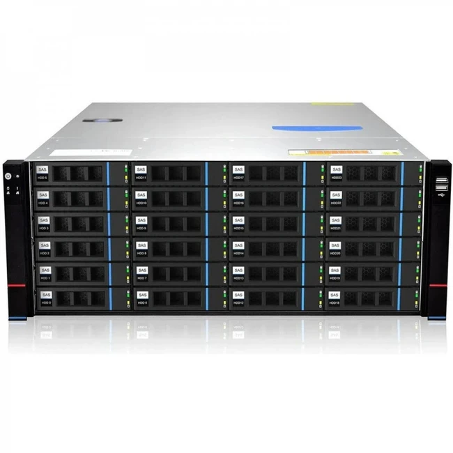 Серверный корпус Gooxi RMC4124-670-HSE-D 4U 0.94.004.0032 26 шт