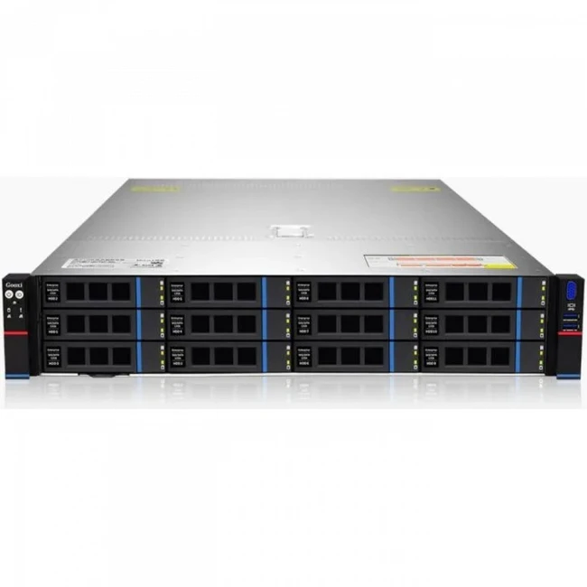 Серверная платформа Gooxi SR201-D12R-NV 0.96.002.1007 Rack (2U)