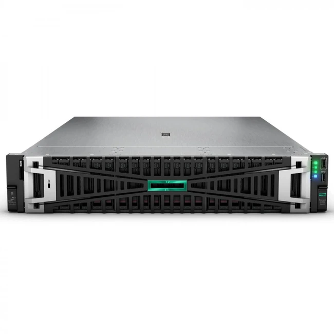 Сервер HPE ProLiant DL380 Gen11 P71674-425 (2U Rack, Xeon Silver 4510, 2400 МГц, 12, 30, 1 x 64 ГБ, SFF 2.5", 2x 960 ГБ)