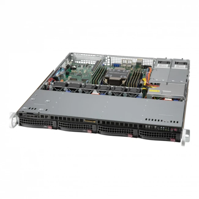 Серверный корпус Supermicro CSE-813MF2TQC4-R407CB (4 шт)