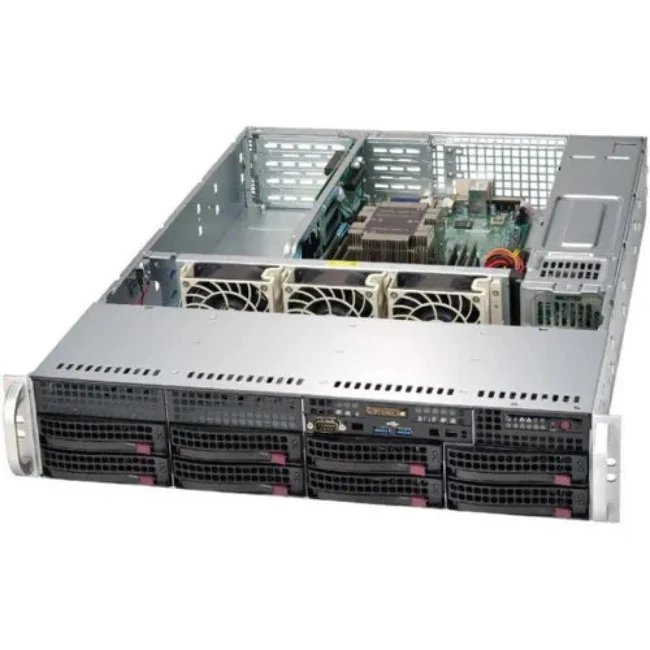 Сервер Supermicro SYS-6029P-TR SYS6029PTR6248 2U Rack, Xeon Gold 6248, 2500 МГц, 20, 27.5, 4 x 32 ГБ, SFF 2.5" + LFF  3.5", 2x 960  ГБ