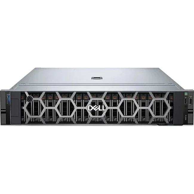 Сервер Dell PowerEdge R760 210-BDZY-SK04 (2U Rack, Xeon Gold 6542Y, 2900 МГц, 24, 60, 2 x 32 ГБ, SFF 2.5", 2x 960  ГБ)