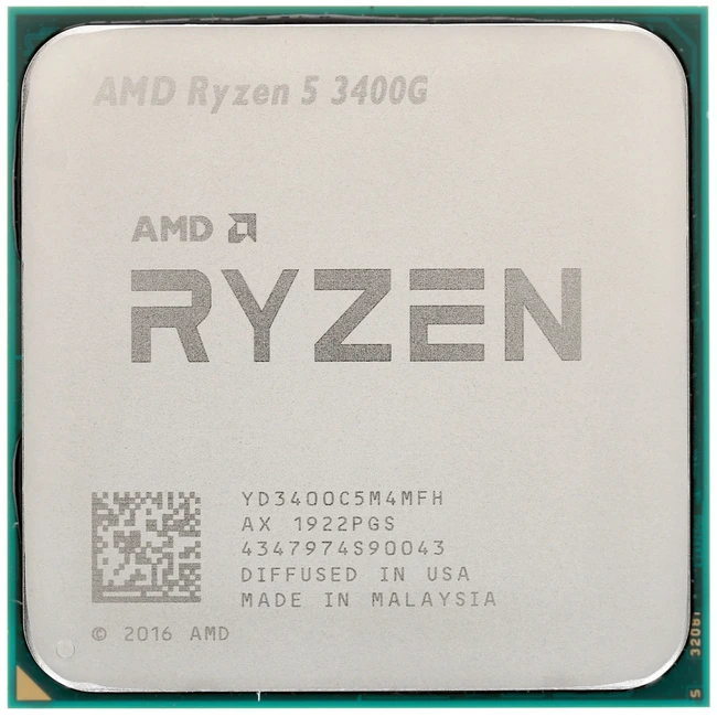 Процессор AMD Ryzen 5 3400G OEM (3.7, 4, OEM)