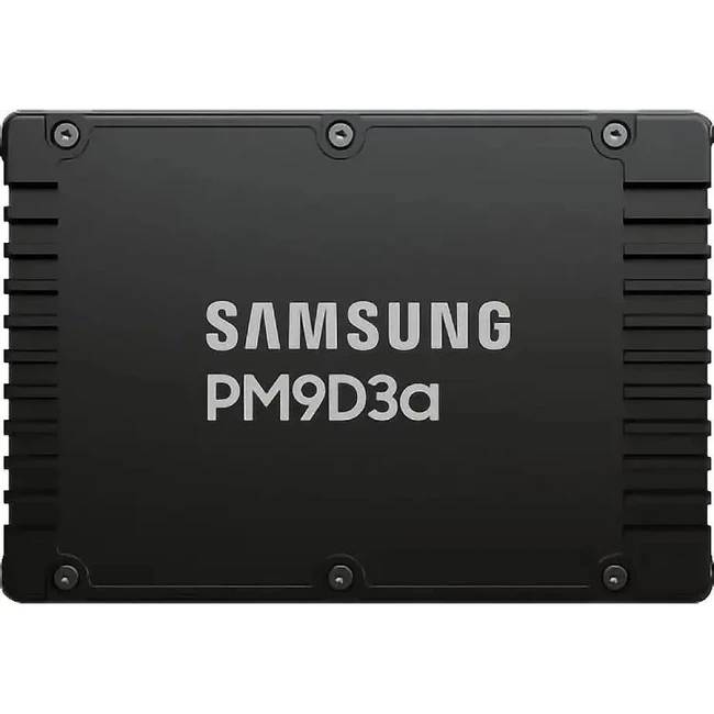 Серверный жесткий диск Samsung MZWL63T8HFLT-00AW7 (SSD, 2,5 SFF, 3.84 ТБ, PCIe)