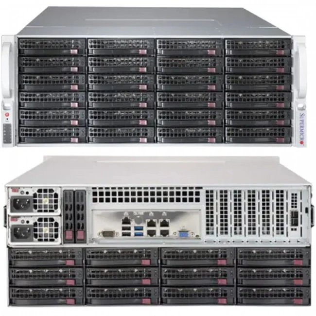 Серверный корпус Supermicro 847BE1C12-R1K68LPB4 CSE-847BE1C12-R1K68LPB4 (38 шт)