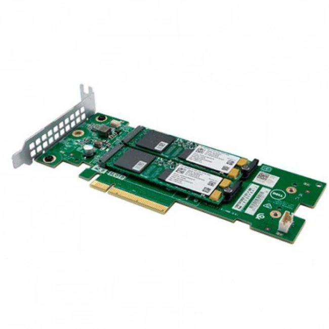 RAID-контроллер Dell BOSS controller card + with 2 M.2 Sticks 480GB (RAID 1),LP 403-BCHH