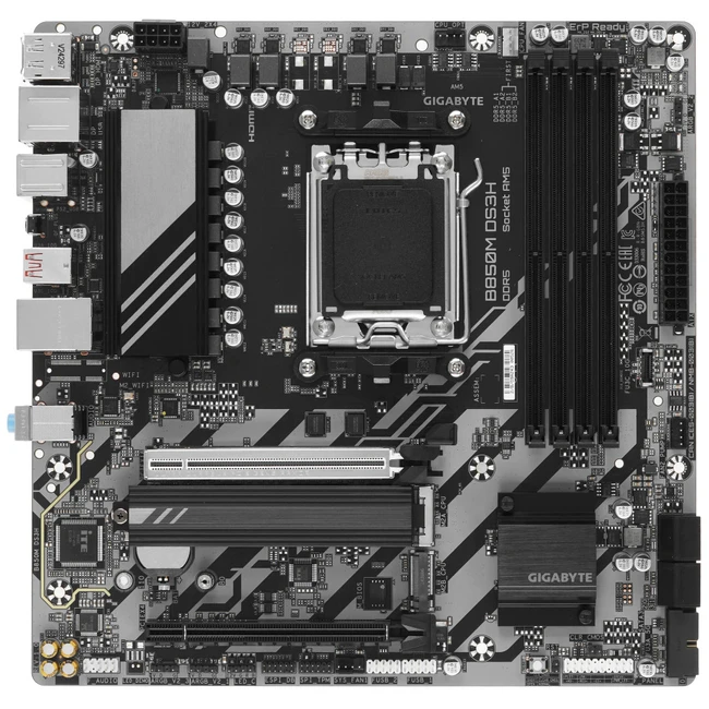 Материнская плата Gigabyte B850M DS3H (rev. 1.0) (Micro-ATX, AMD AM5)