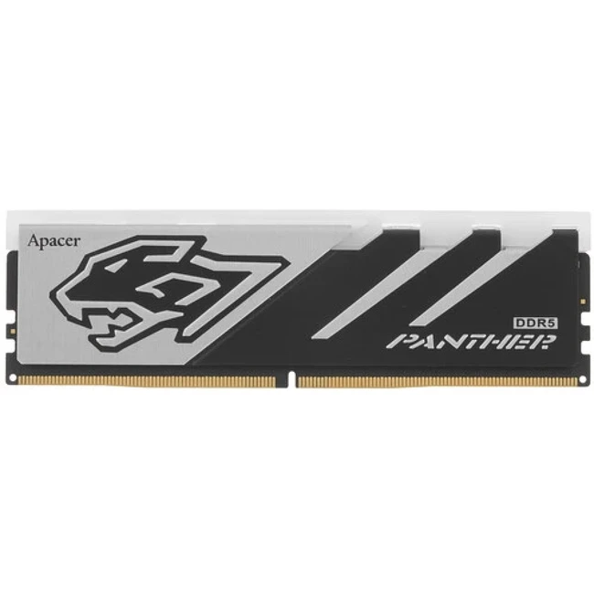 ОЗУ Apacer Panther RGB AH5U16G60C6229BAA-1 DIMM, DDR5, 16 Гб, 6000 МГц