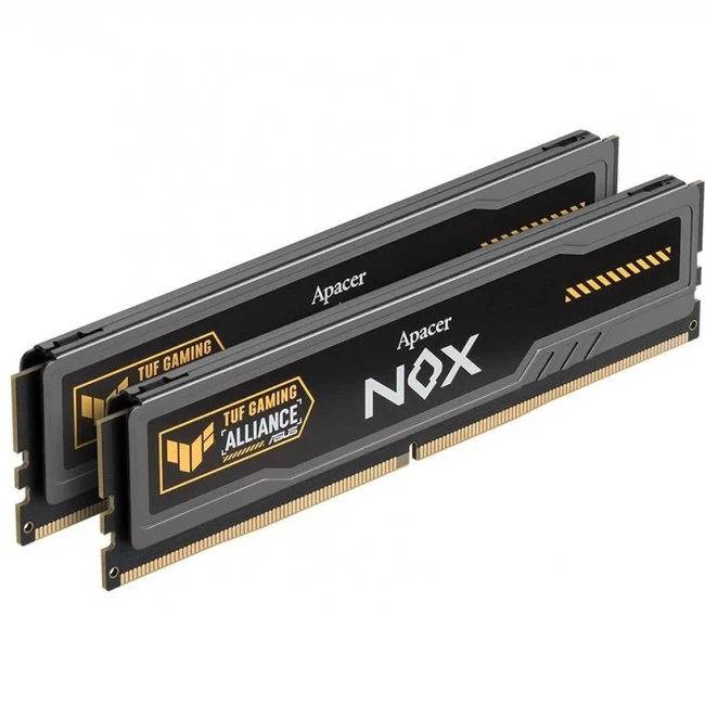 ОЗУ Apacer NOX TUF AH5U64G52C522UTAA-2 (DIMM, DDR5, 64 Гб (2 х 32 Гб), 5200 МГц)