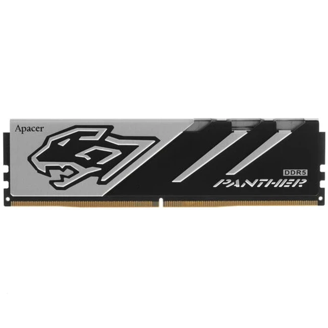 ОЗУ Apacer Panther AH5U16G60C6227BAA-1 DIMM, DDR5, 16 Гб, 6000 МГц
