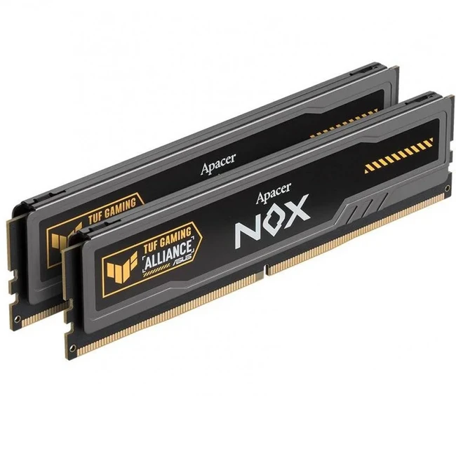 ОЗУ Apacer NOX TUF AH5U64G60C622UTAA-2 (DIMM, DDR5, 64 Гб (2 х 32 Гб), 6000 МГц)