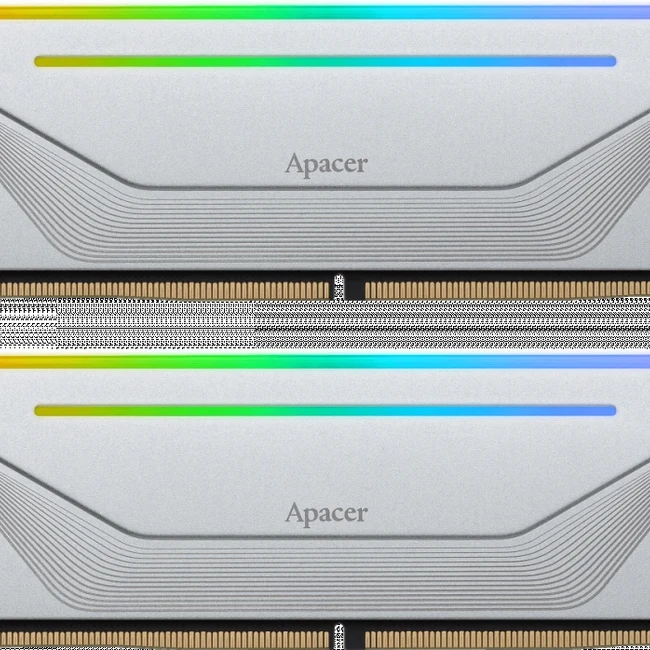 ОЗУ Apacer NOX RGB AH5U32G56C522NWAA-2 (DIMM, DDR5, 32 Гб (2 х 16 Гб), 5600 МГц)