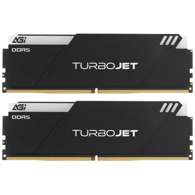 ОЗУ ELP Imaging Turbojet RGB 2х16GB DDR5 AGI6IPC16UD858 (DIMM, DDR5, 32 Гб (2 х 16 Гб), 6400 МГц)