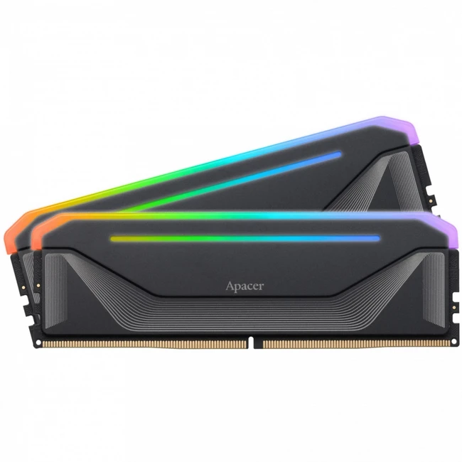 ОЗУ Apacer NOX RGB AH5U64G56C522NBAA-2 (DIMM, DDR5, 64 Гб (2 х 32 Гб), 6000 МГц)