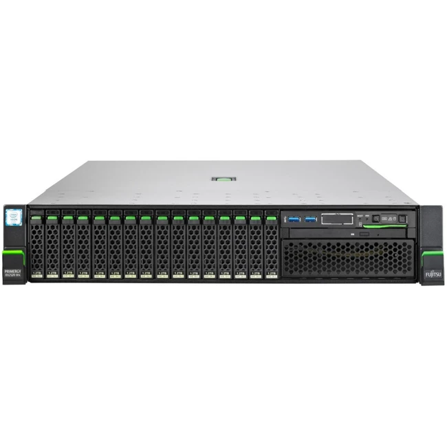 Сервер Fujitsu PRIMERGY RX2520 M4 12B LKN:R2524S0003RU 1U Rack, Xeon Silver 4110, 2100 МГц, 8, 11