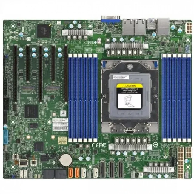 Серверная материнская плата Supermicro MBD-H13SSL-N-O