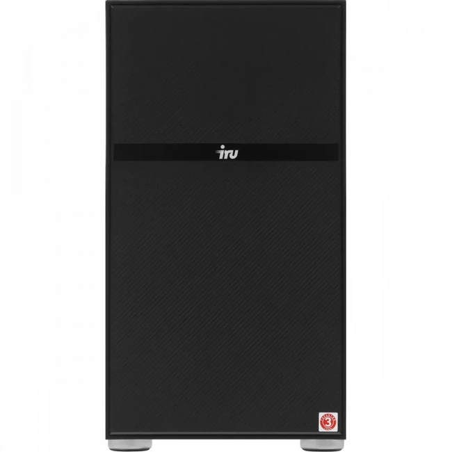 Сервер iRU Rock w9102e 2119799 (Tower, Xeon E-2224, 3400 МГц, 4, 8, 1 x 16 ГБ, SFF + LFF  2.5" + 3.5", 1x 500 ГБ)