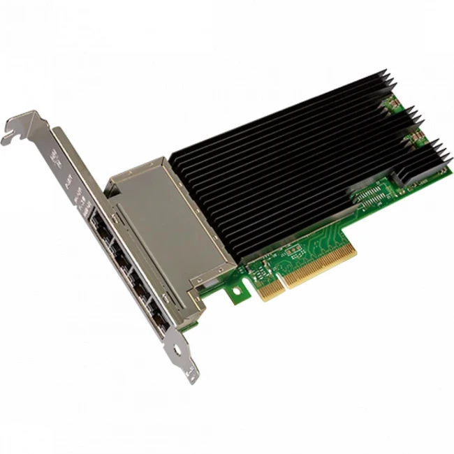 Сетевая карта Intel Сетевая карта Intel X710-T4 X710T4LOCPV3 Ethernet (LAN / RJ45)