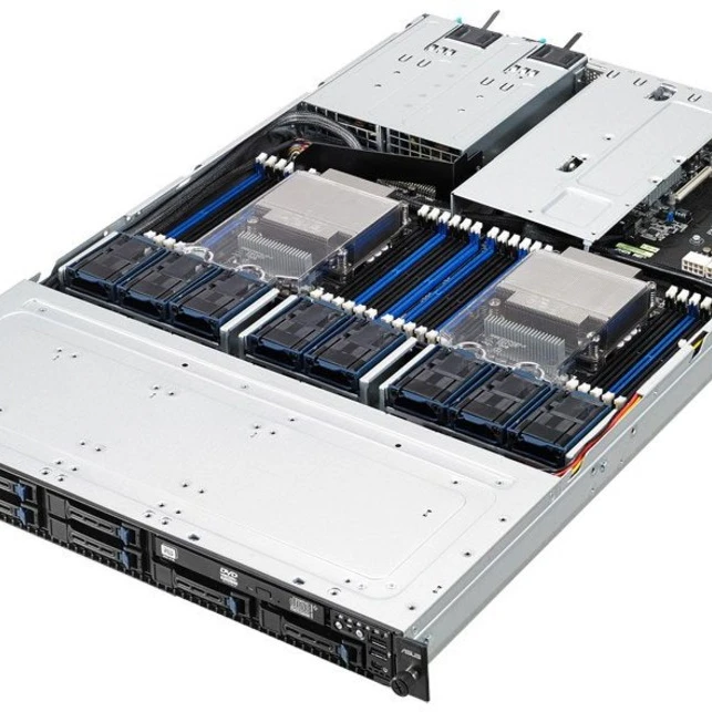 Серверная платформа Asus RS700-E8-RS8 V2 90SV03IV-M41CE0 Rack (1U)