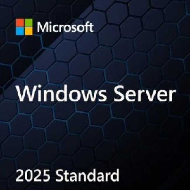 Брендированный софт Dell Windows Server 2025,Standard, ROK,16CORE 634-CVFM