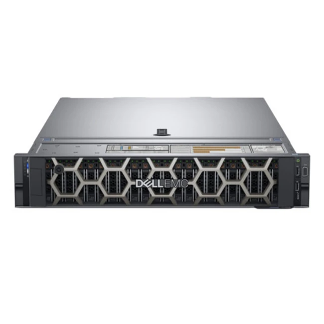 Сервер Dell PowerEdge R740xd 210-AKZR-2 2U Rack, Xeon Silver 4114, 2200 МГц, 10, 13.75