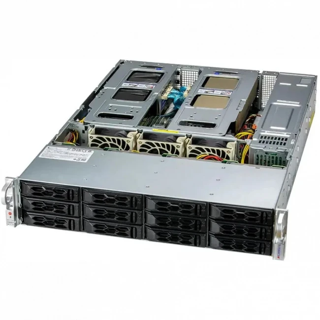 Серверная платформа Supermicro SYS-620C-TN12R SYS-620C-TN12R (bundle3) Rack (2U)
