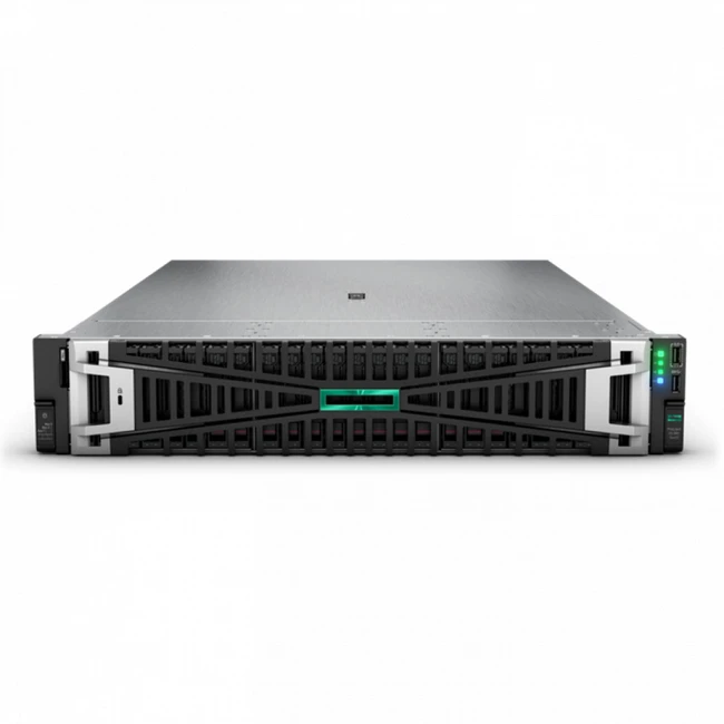 Сервер HPE ProLiant DL380 Gen11 P81777-425 (2U Rack, Xeon Silver 4509Y, 2800 МГц, 8, 22.5, 2 x 32 ГБ, SFF 2.5", 2x 480 ГБ)