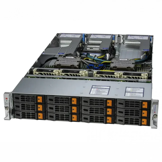 Серверная платформа Supermicro AS-2025HS-TNR AS -2025HS-TNR (bundle3) Rack (2U)