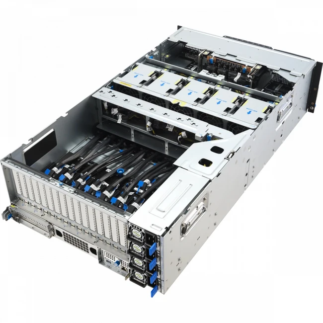 Серверная платформа Asus ESC8000A-E13 90SF0402-M00790 Rack (4U)