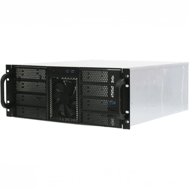 Серверный корпус Procase RE411-D8H4-A-45 (12 шт)